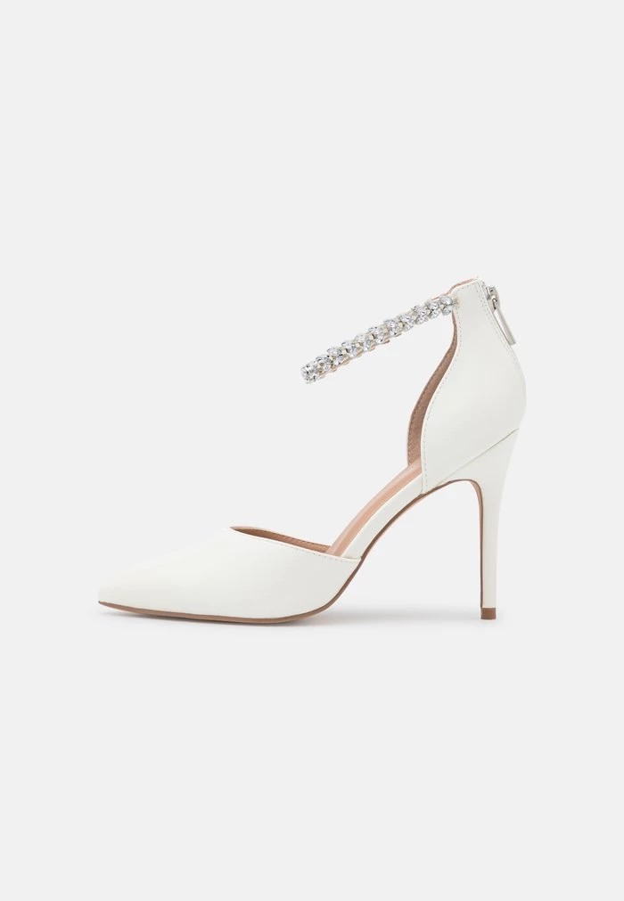 Escarpin ANNA FIELD Anna Field Classic Heels Blanche Femme | ENA-9846258